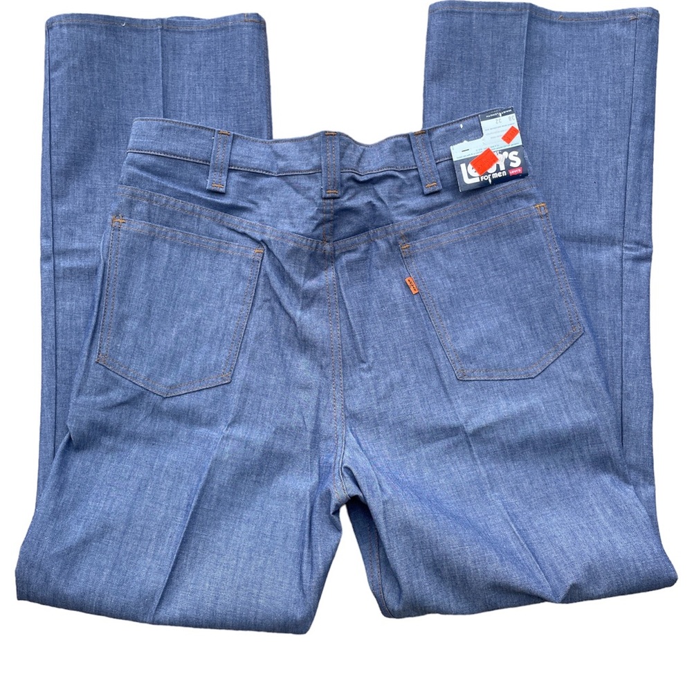 Vintage Orange Tab Levi’s new with tag Size:38x32
 MADE IN THE USA from 1976